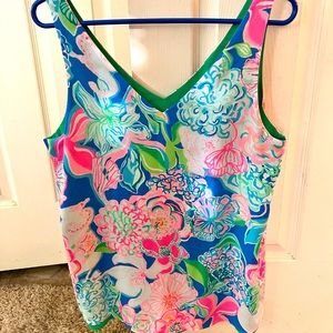 Beautiful Lilly Pulitzer florin tank top.